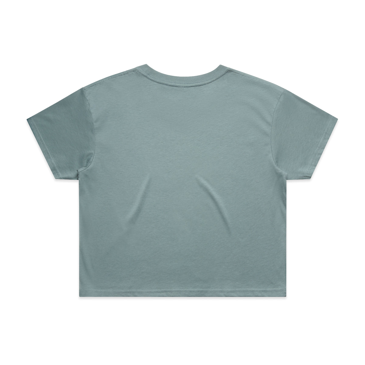 Wo's Crop Tee 4062 - Mineral - Back