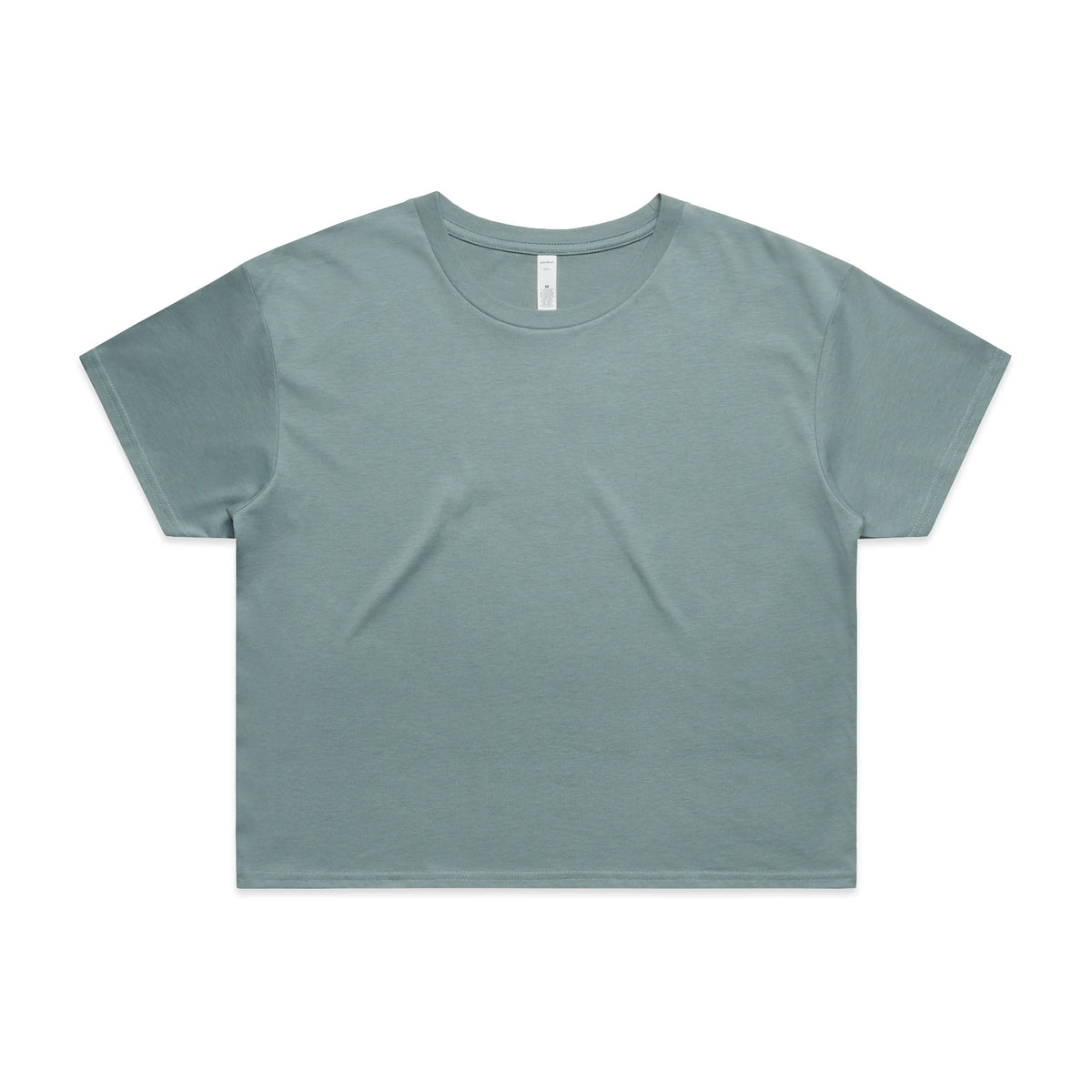 Wo's Crop Tee 4062 - Mineral - Front