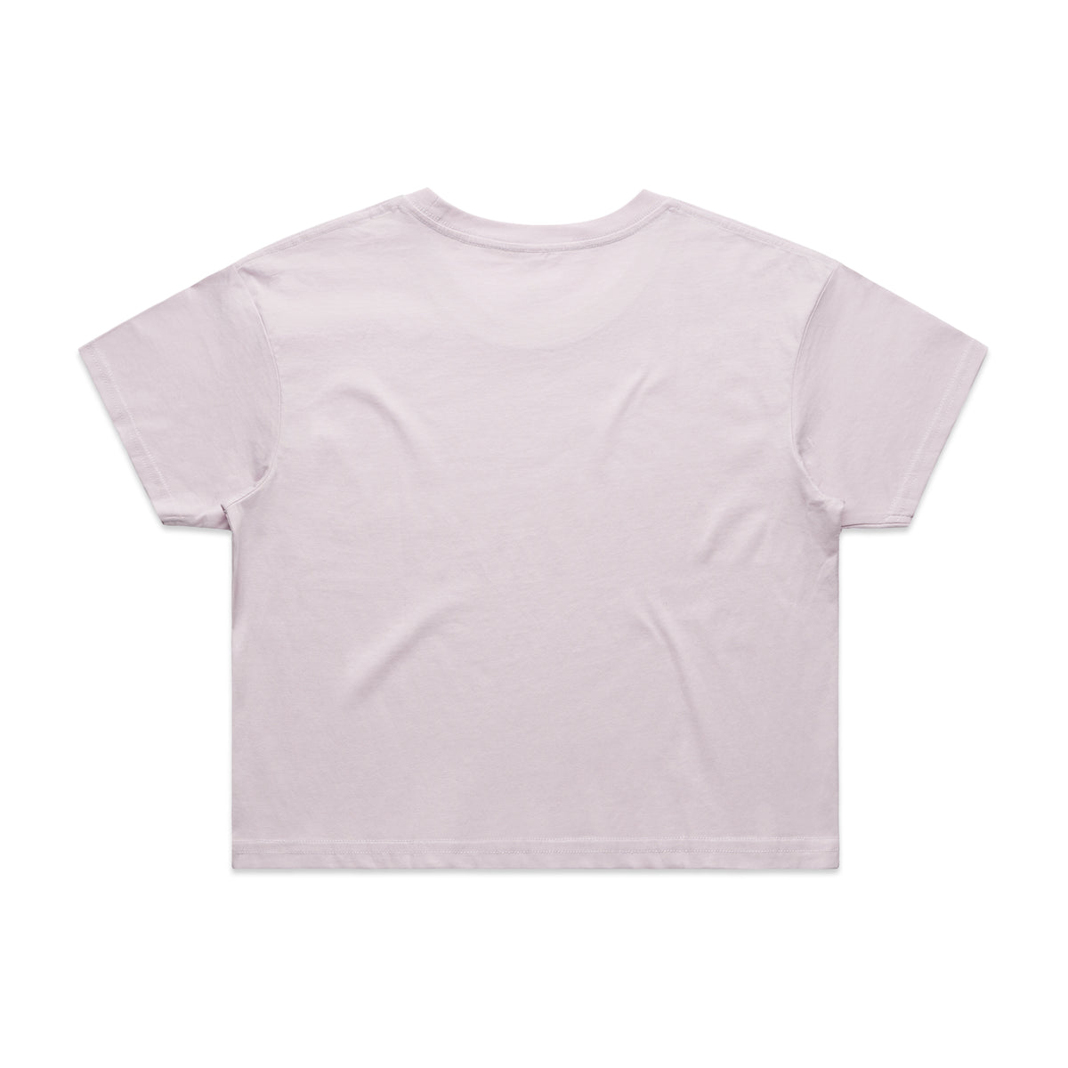 Wo's Crop Tee 4062 - Orchid - Back