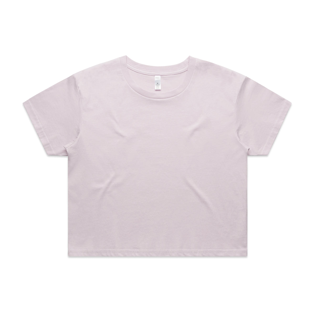 Wo's Crop Tee 4062 - Orchid - Front