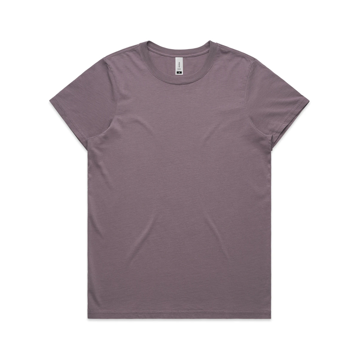 Wo's Maple Faded Tee 4065 - Faded Mauve - Front