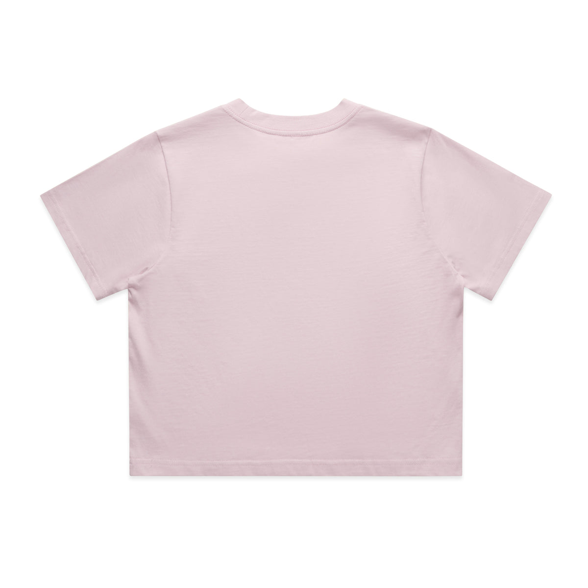 Wo's Classic Crop Tee 4072 - Orchid - Back