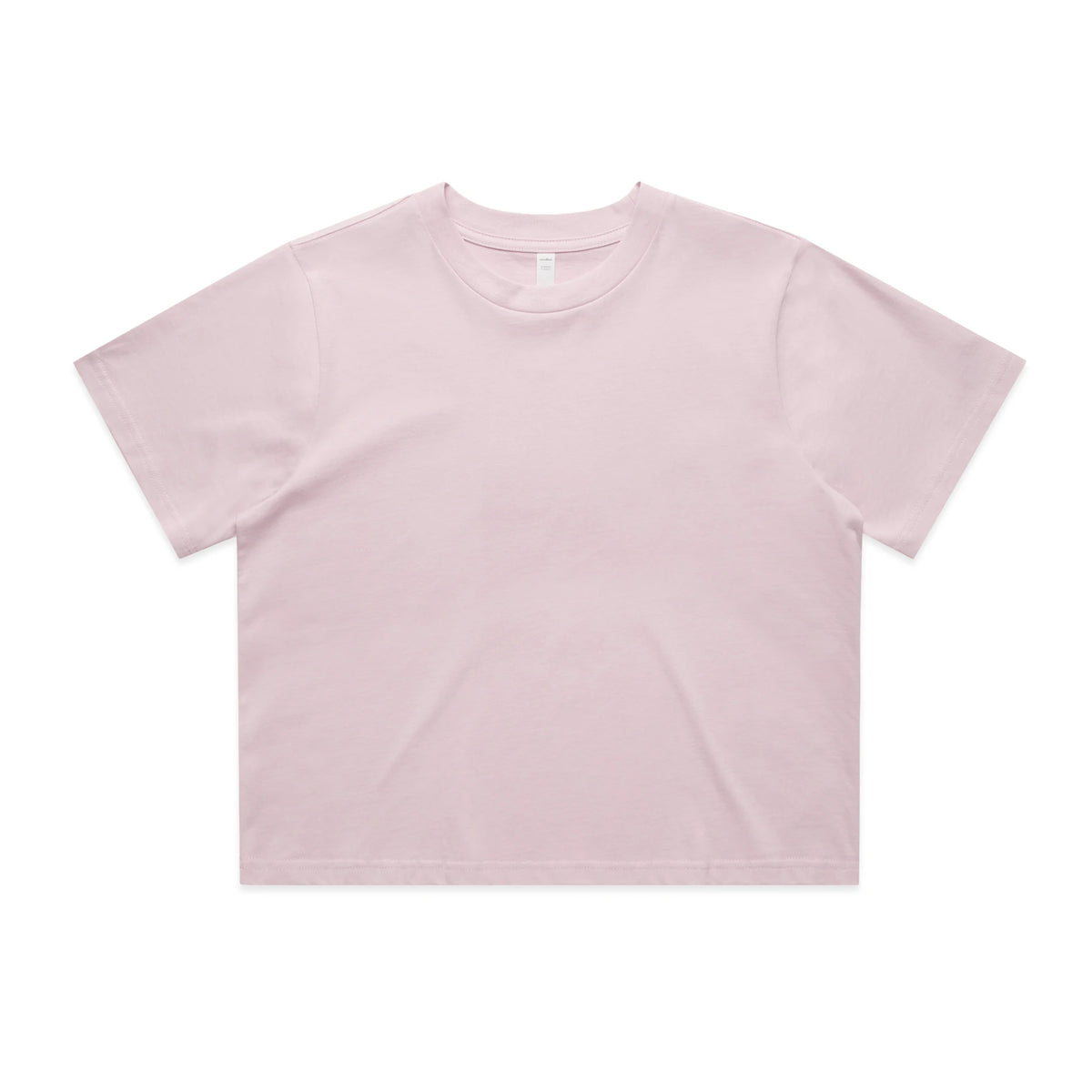 Wo's Classic Crop Tee 4072 - Orchid - Front