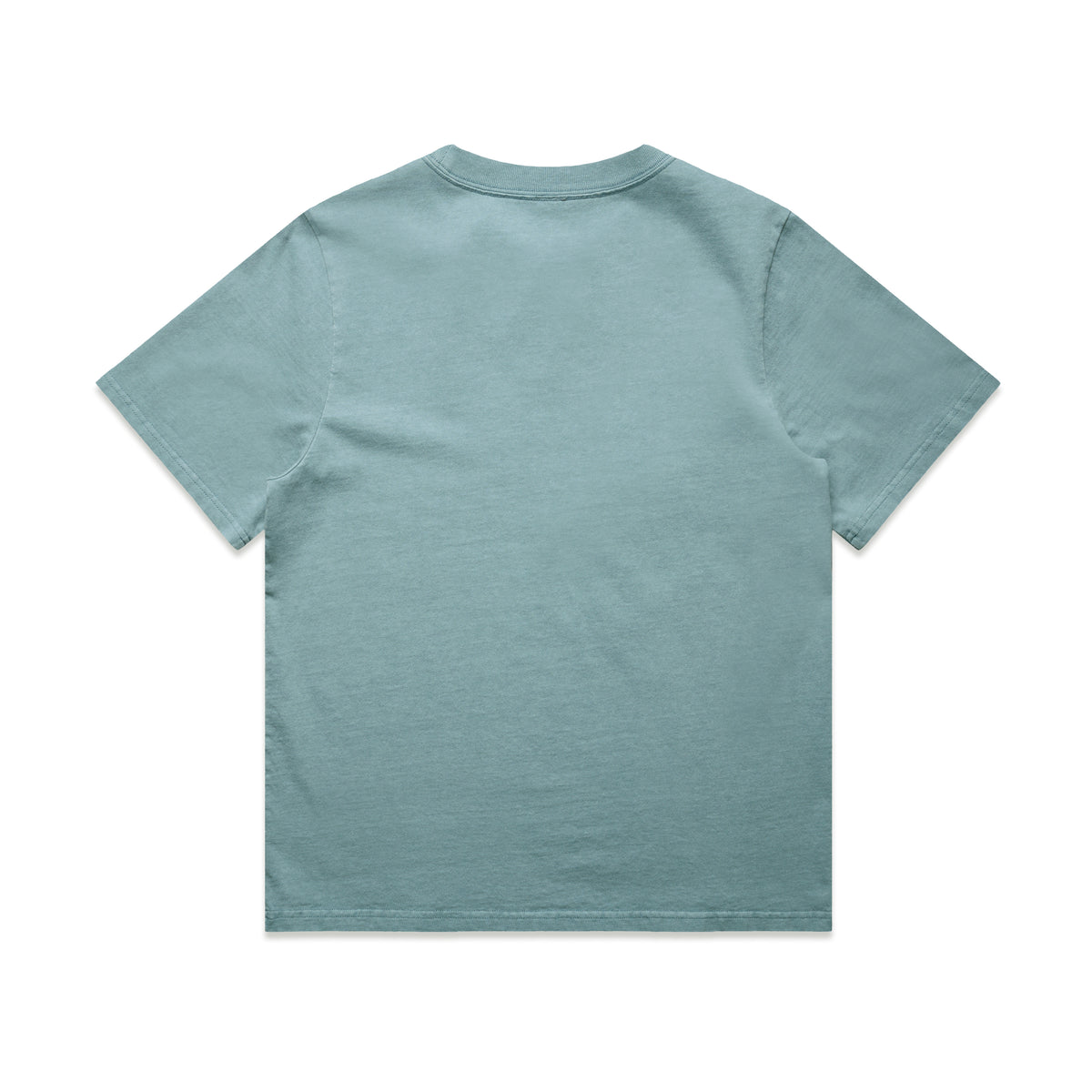 Wo's Heavy Faded Tee 4082 - Faded Chalk - Back