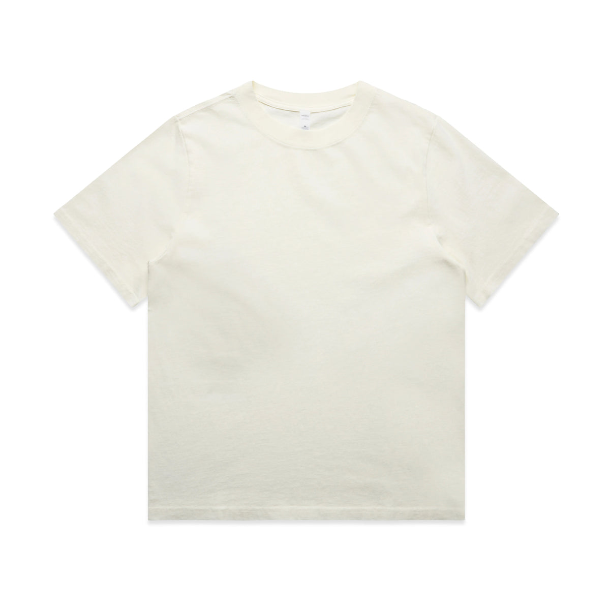 Wo's Heavy Faded Tee 4082 - Faded Ecru - Front