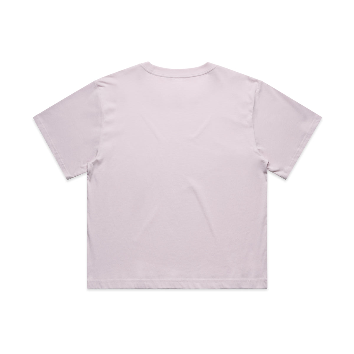 Wo's Martina Crop Tee 4093 - Orchid - Back