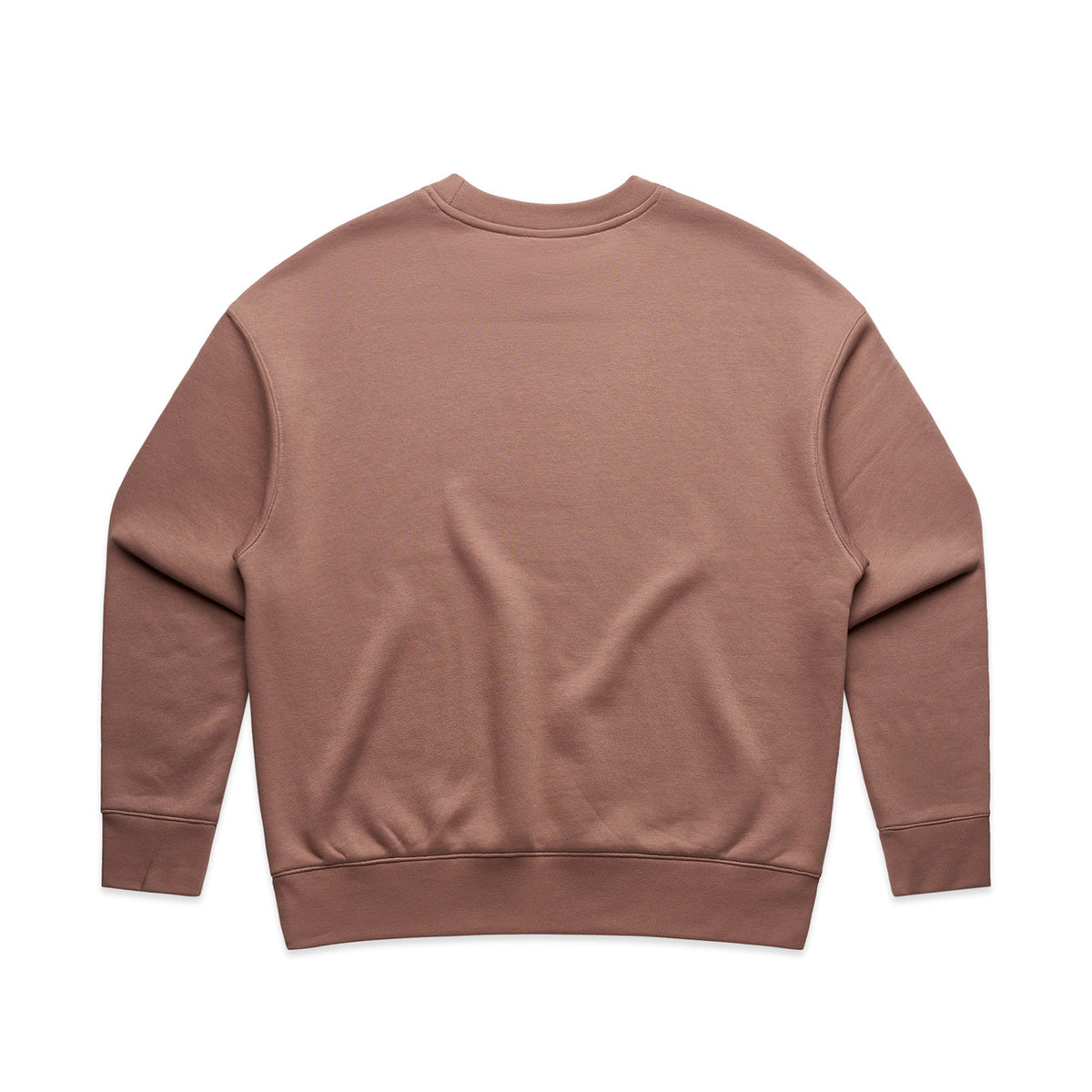 Wo's Relax Crew - Hazy pink - Back