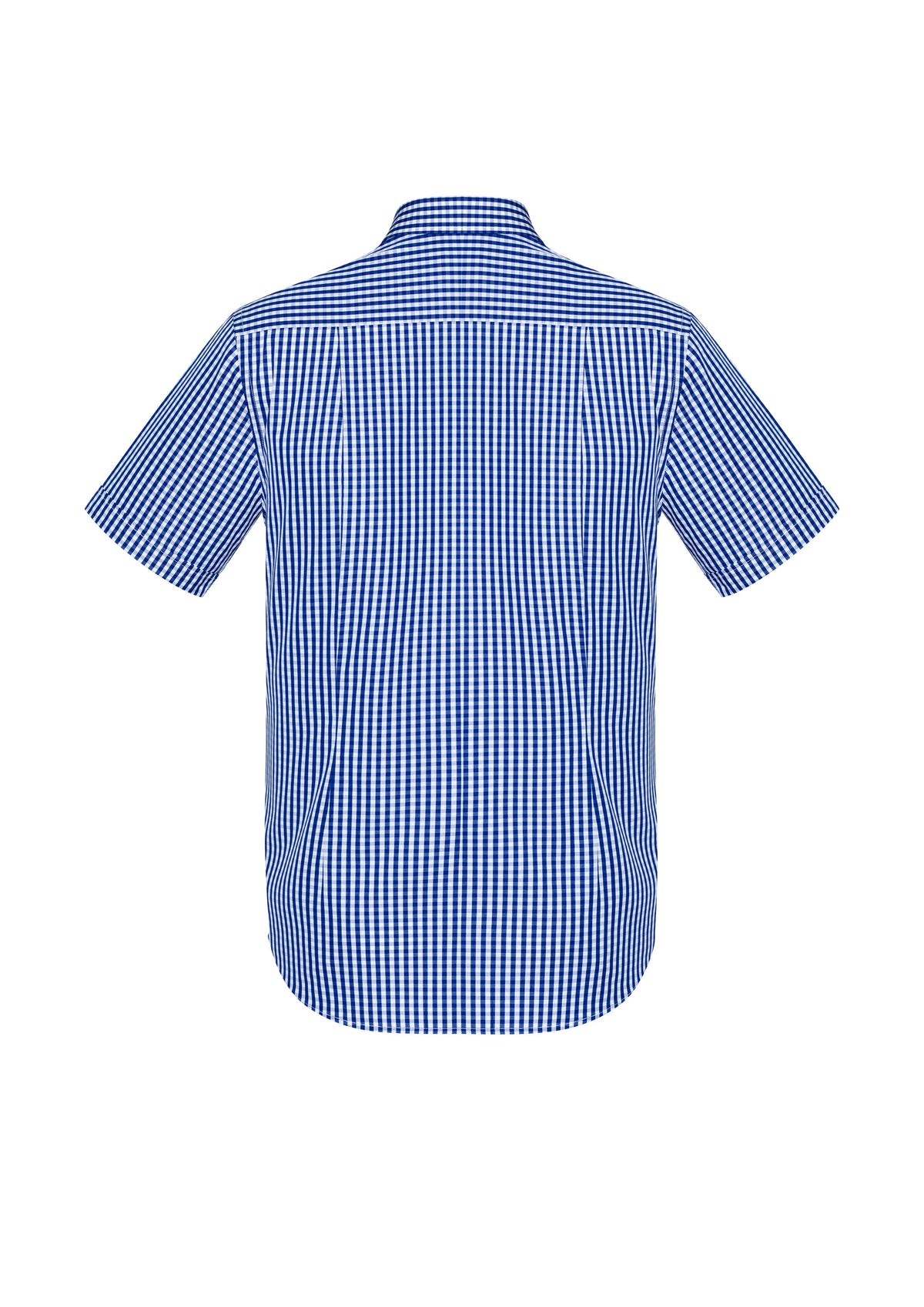 Springfield Mens Short Sleeve Shirt - French Navy - Back