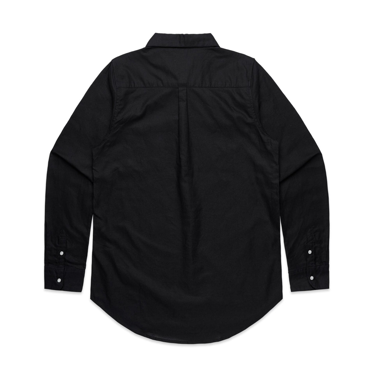Wo's Oxford Shirt 4401 - Black - Back
