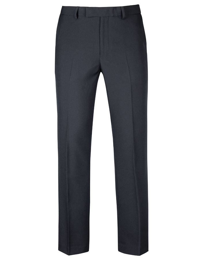 JB's Mens Mech Stretch Corporate Trouser - Black - Front