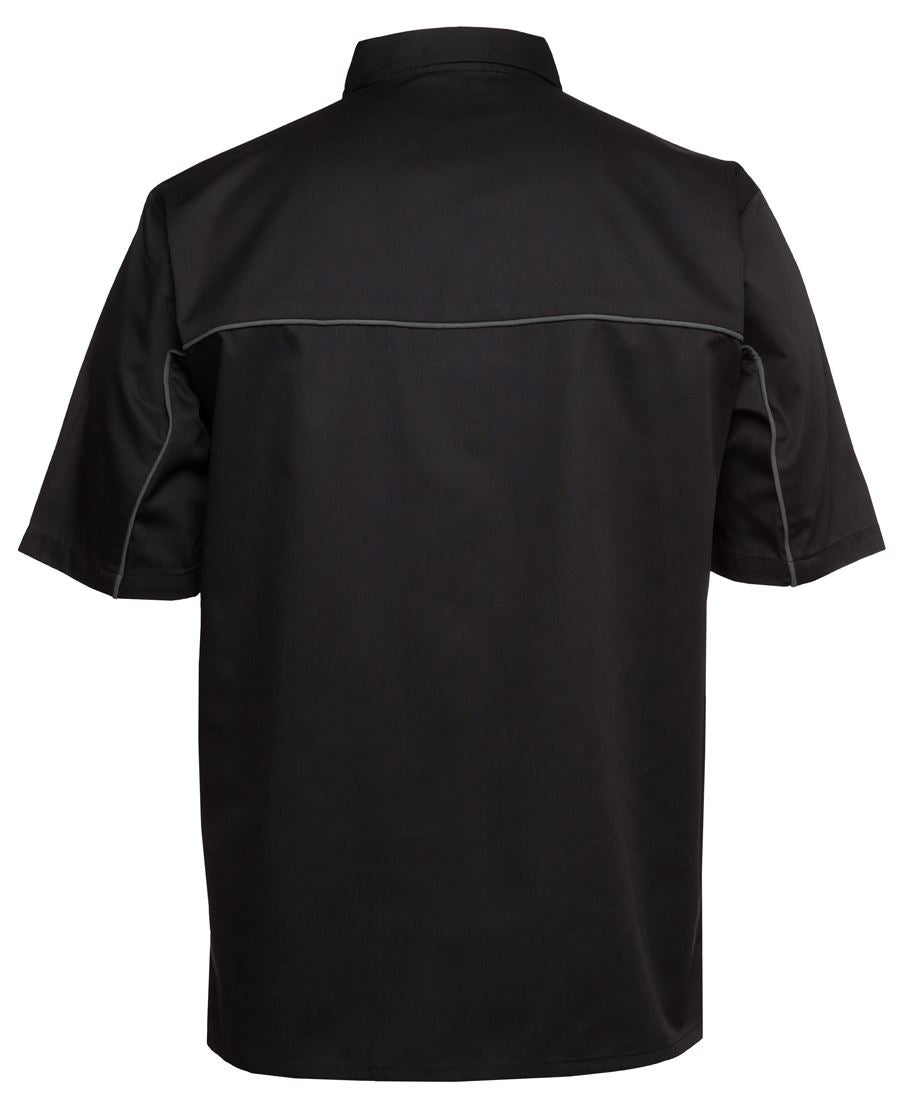 Podium Industry Shirt - Black/Charcoal - Back