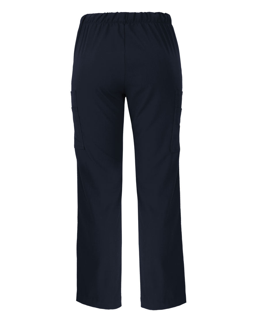 JB's Ladies Nu Scrub Cargo Pant - Navy - Back