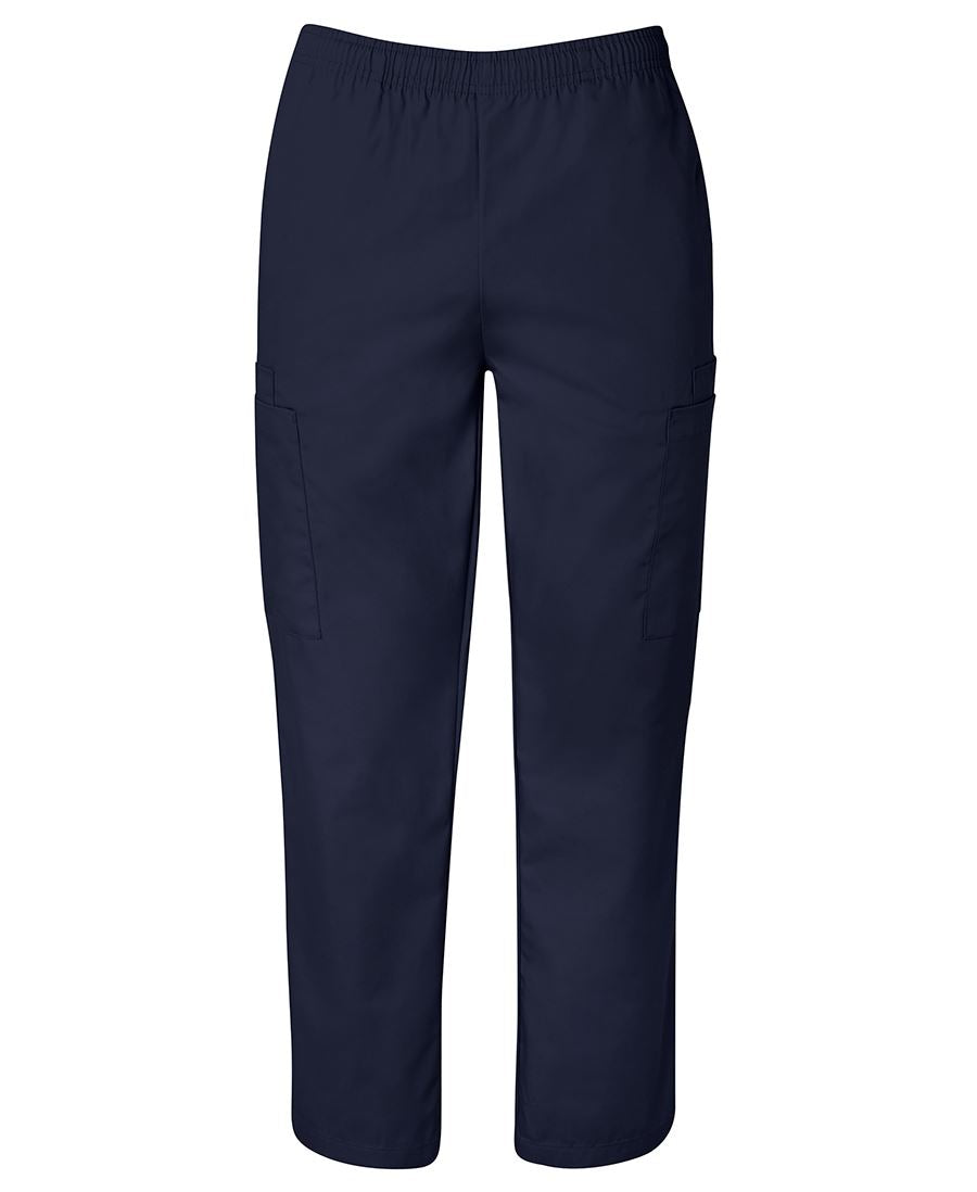 JB's Unisex Scrubs Pant - Navy - Front