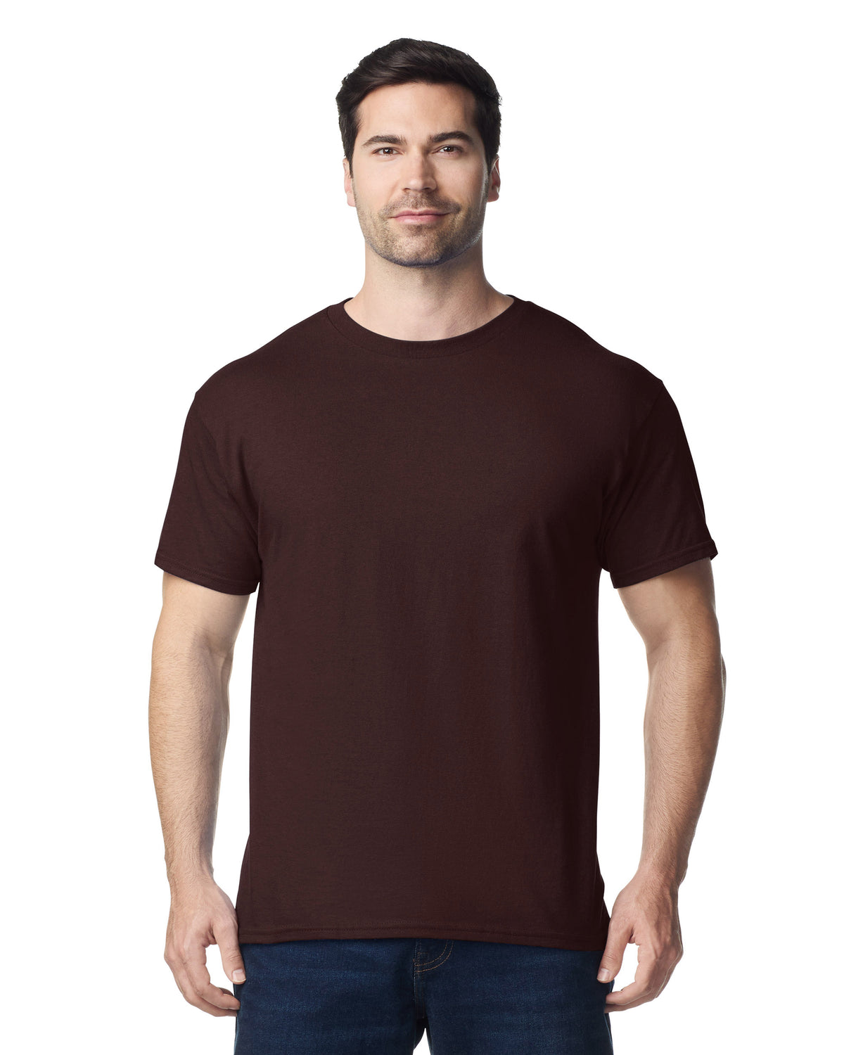 Gildan Heavy Cotton 5000 T-Shirt - Dark Chocolate