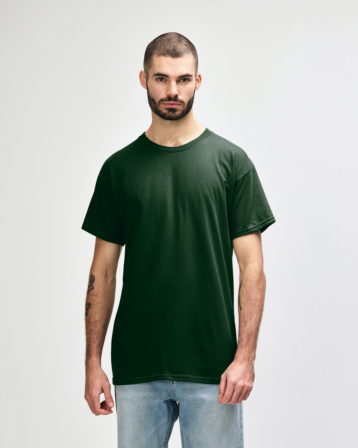 Gildan Heavy Cotton 5000 T-Shirt - Forest Green