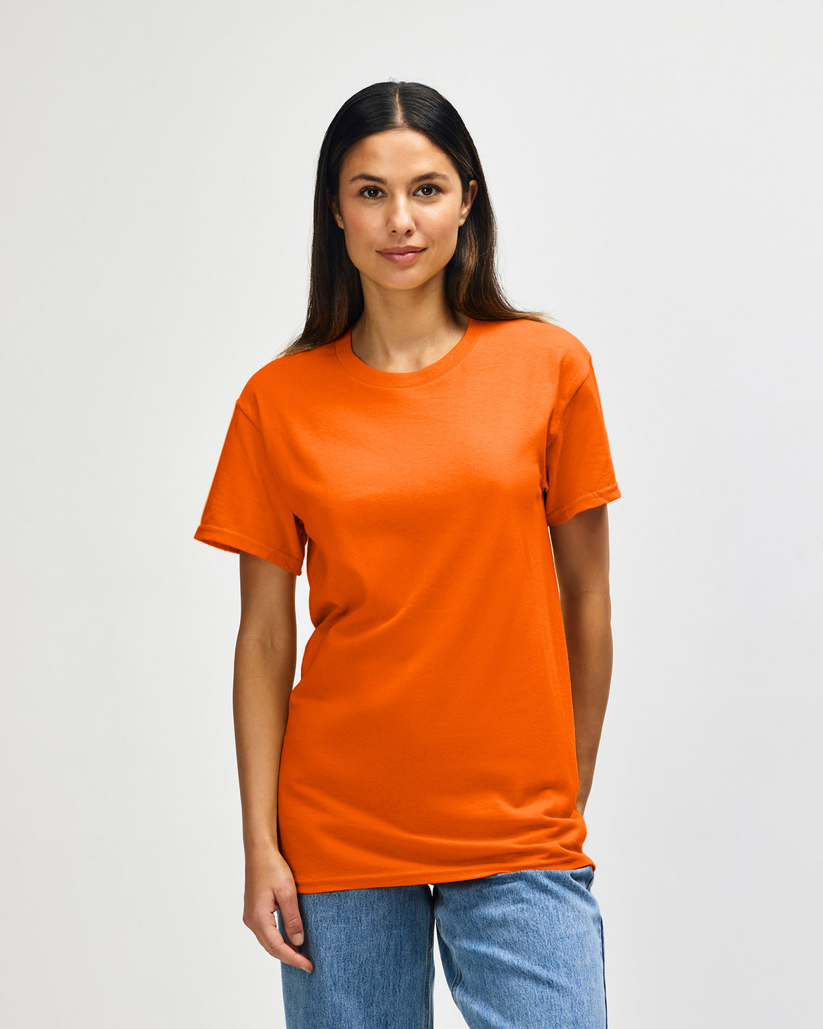 Gildan Heavy Cotton 5000 T-Shirt - Safety Orange