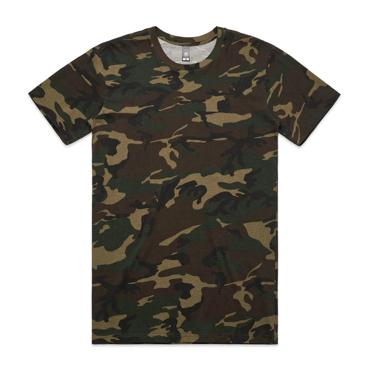 Staple Camo Tee 5001C - Camo - Front