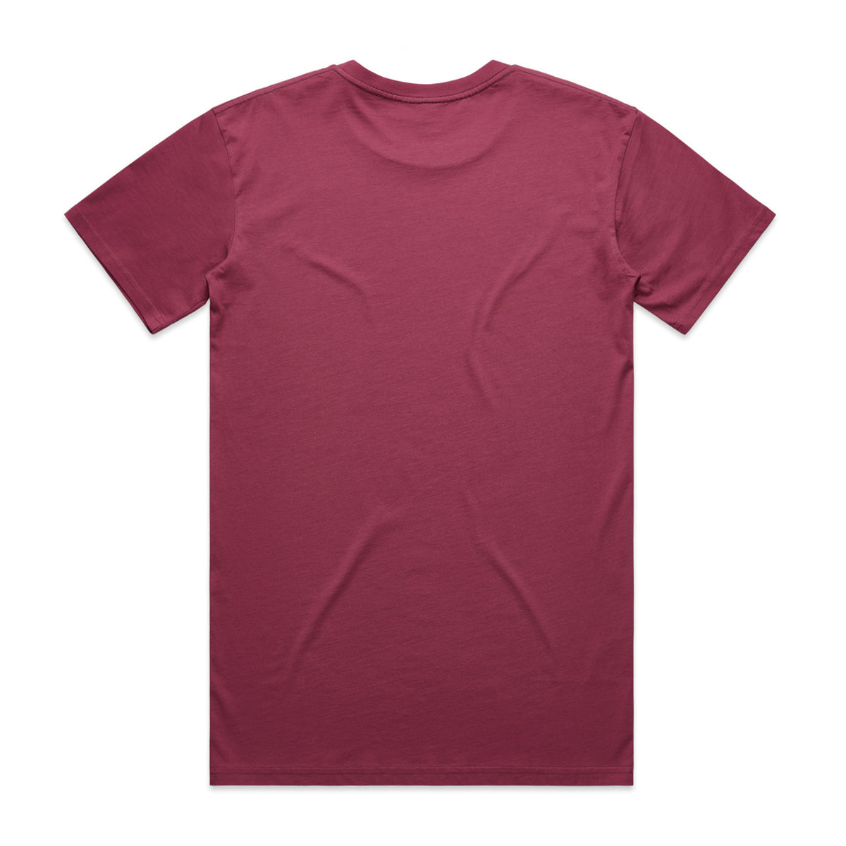 Staple Tee - Berry - Back