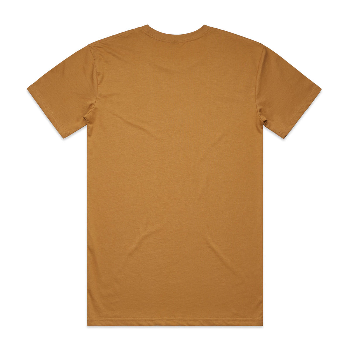 Staple Tee - Camel - Back