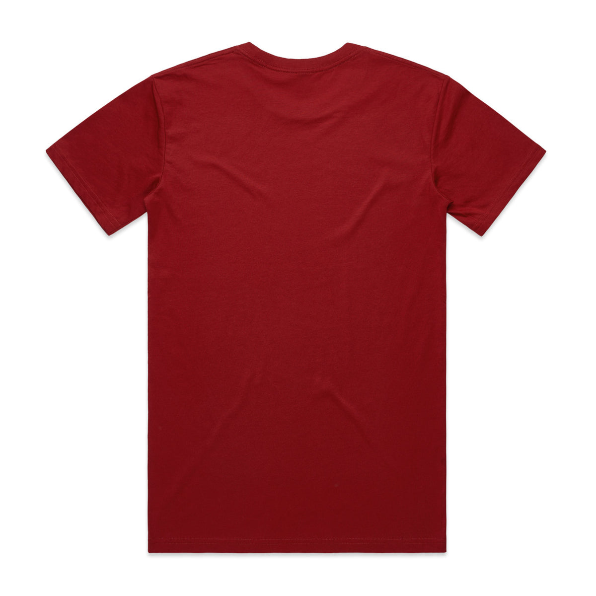 Staple Tee - Cardinal - Back