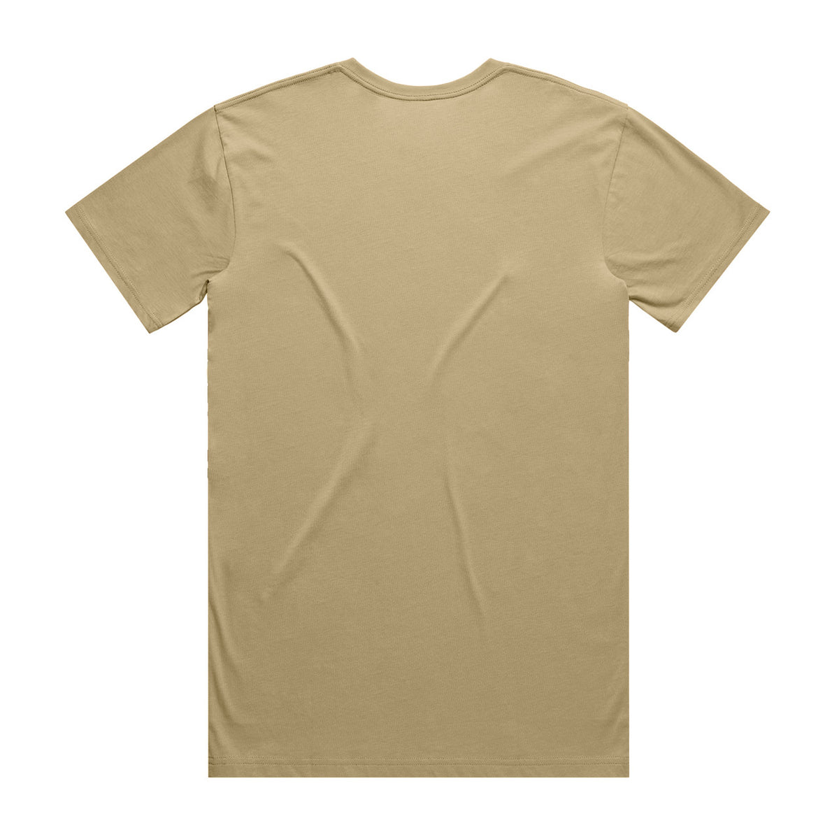 Staple Tee - Khaki - Back