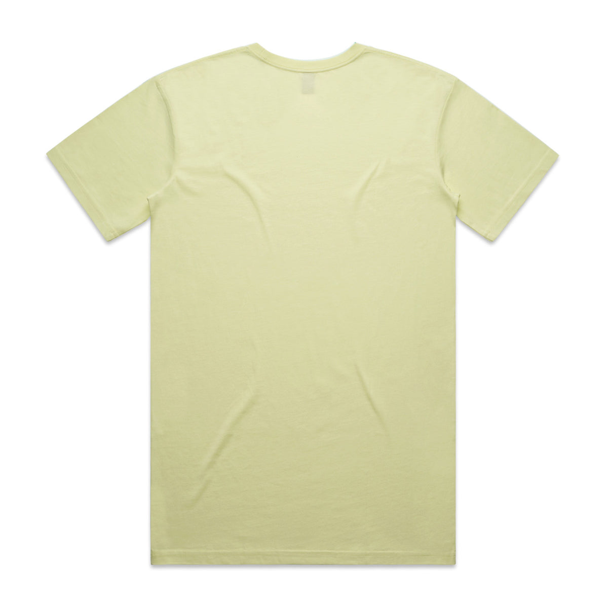 Staple Tee - Lime - Back
