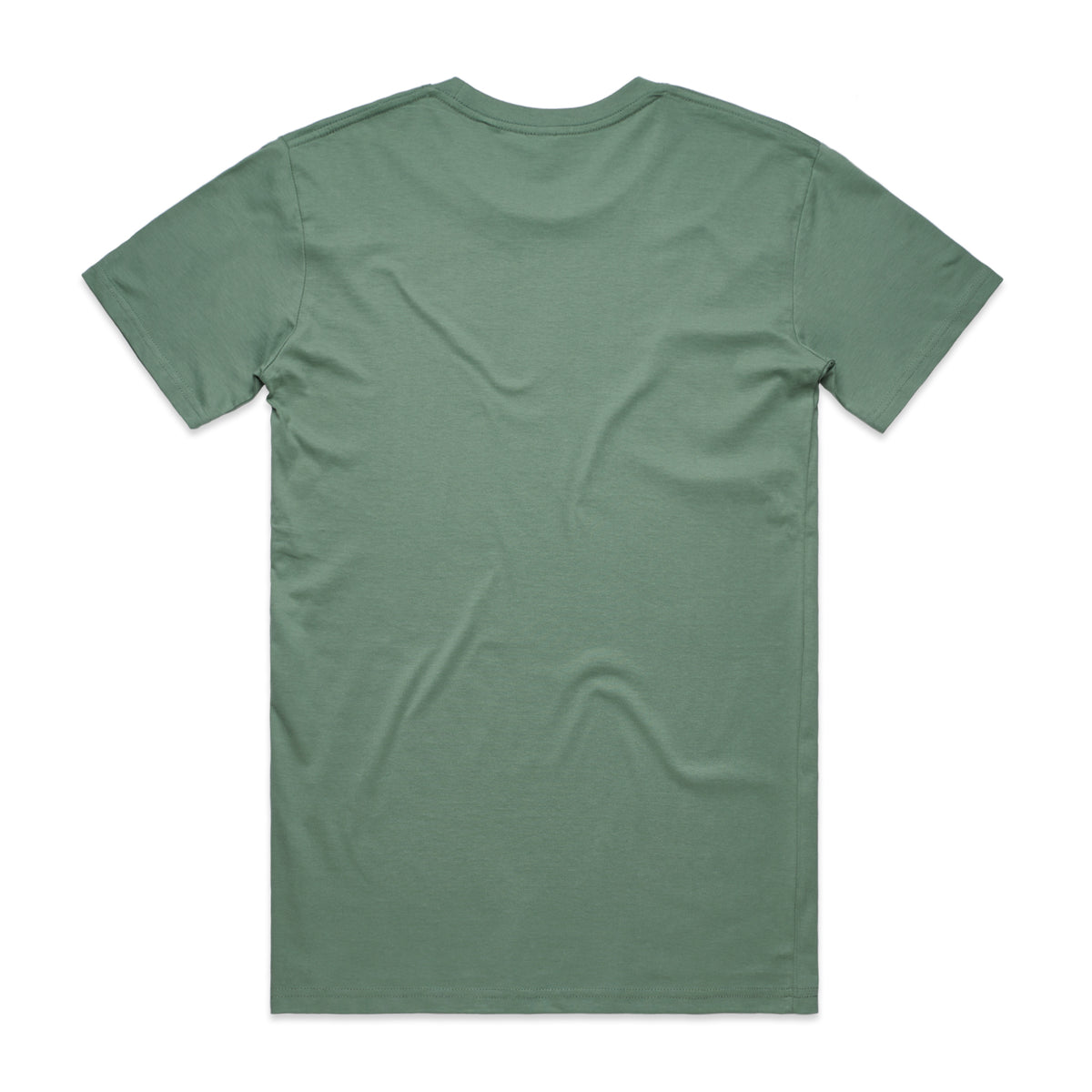 Basic Tee 5051 - Sage - Back