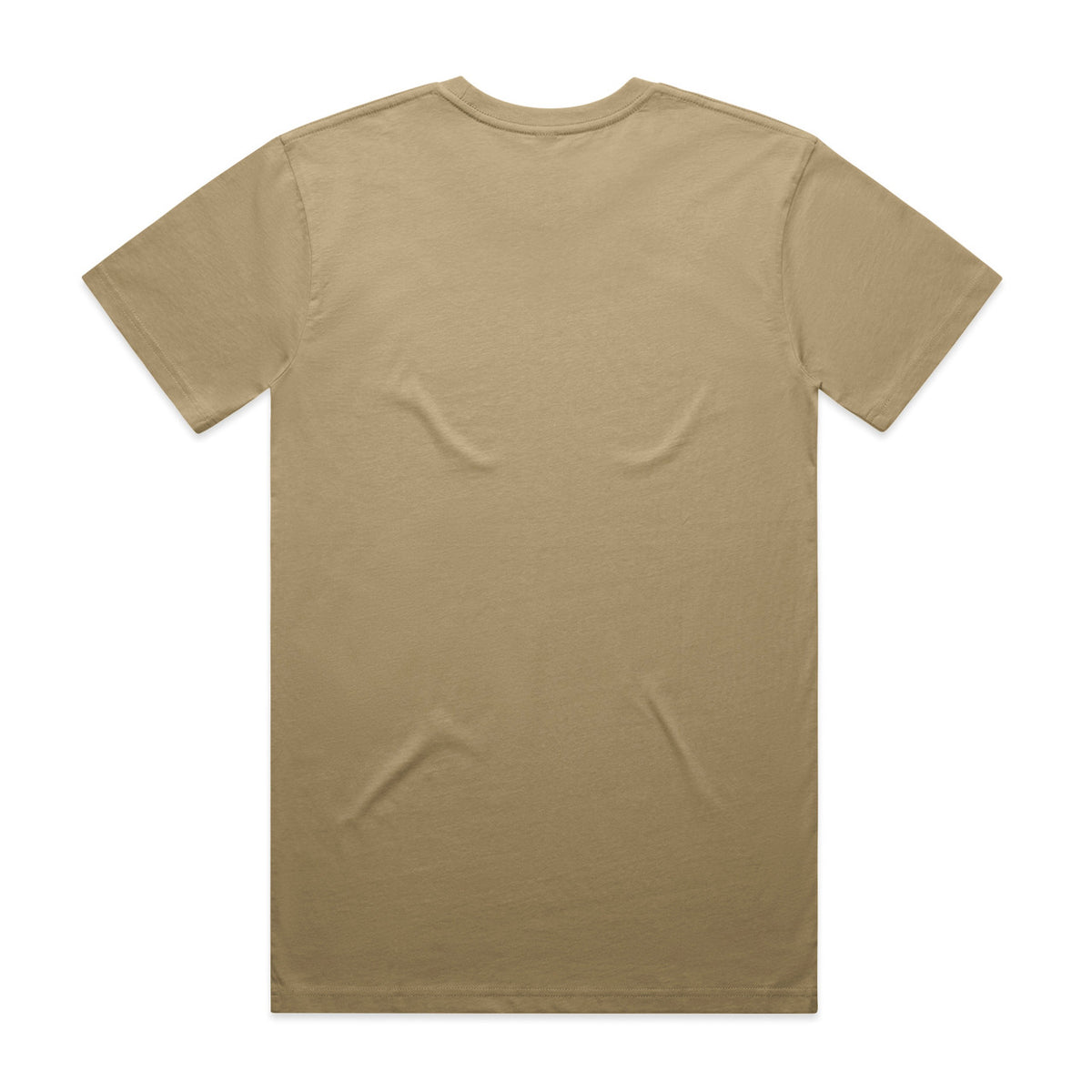 Staple Tee - Sand - Back