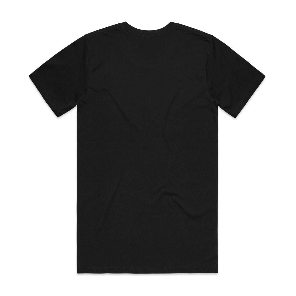 Organic Tee 5005S - Black - Back