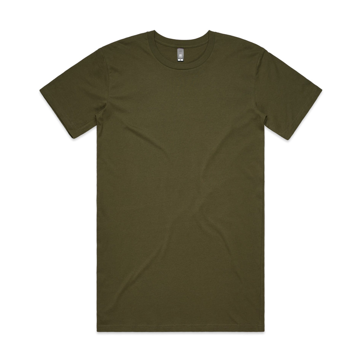 Tall Tee 5013S - Army - Front