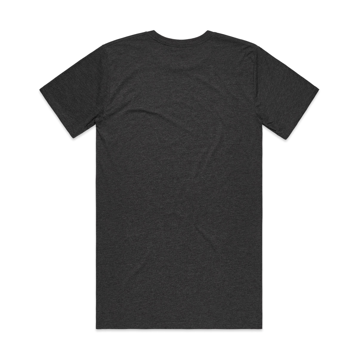 Tall Tee 5013S - Asphalt Marle - Back