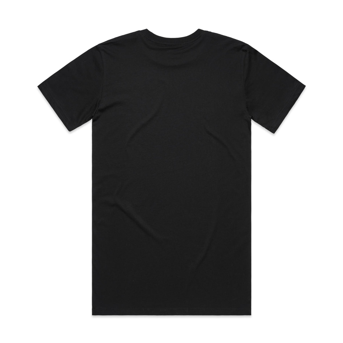 Tall Tee 5013S - Black - Back