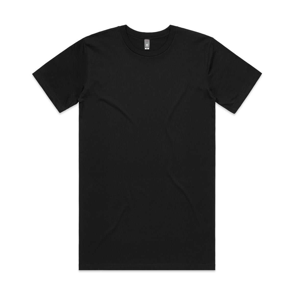 Tall Tee 5013S - Black - Front