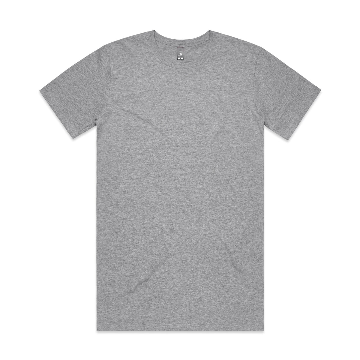 Tall Tee 5013S - Grey Marle - Front