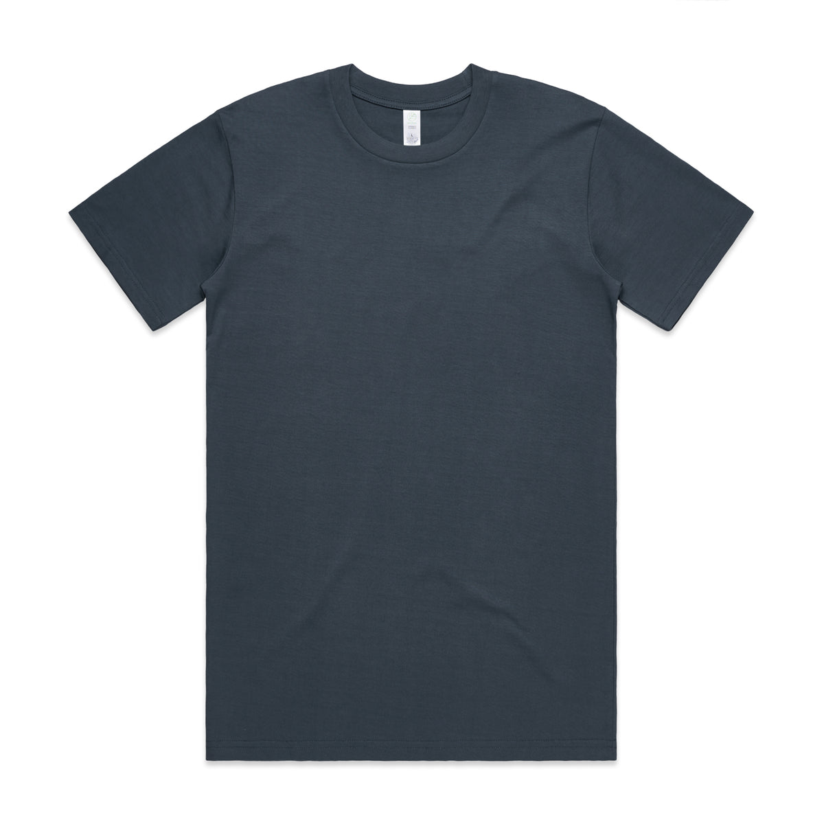 Classic Organic Tee 5026G - Petrol Blue - Front