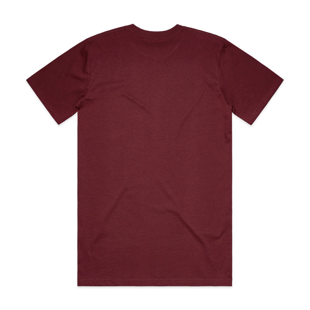 Classic Tee - Burgundy - Back
