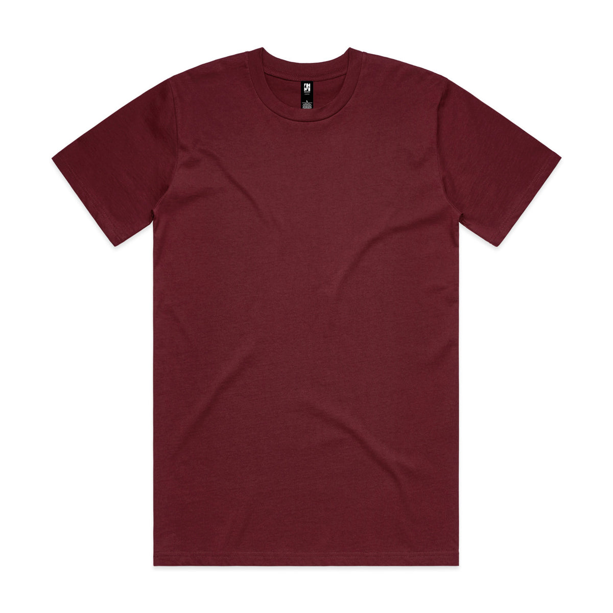 Classic Tee - Burgundy