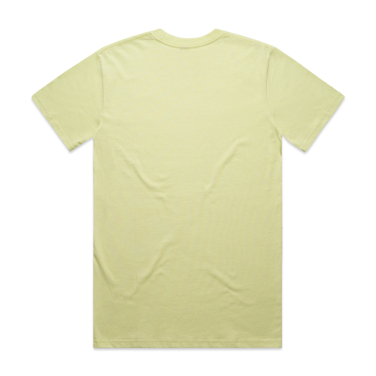Classic Tee - Lime - Back