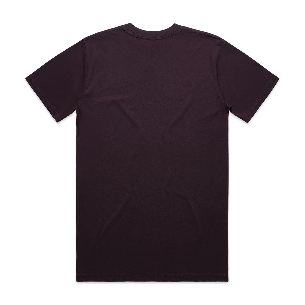 Classic Tee - Plum - Back