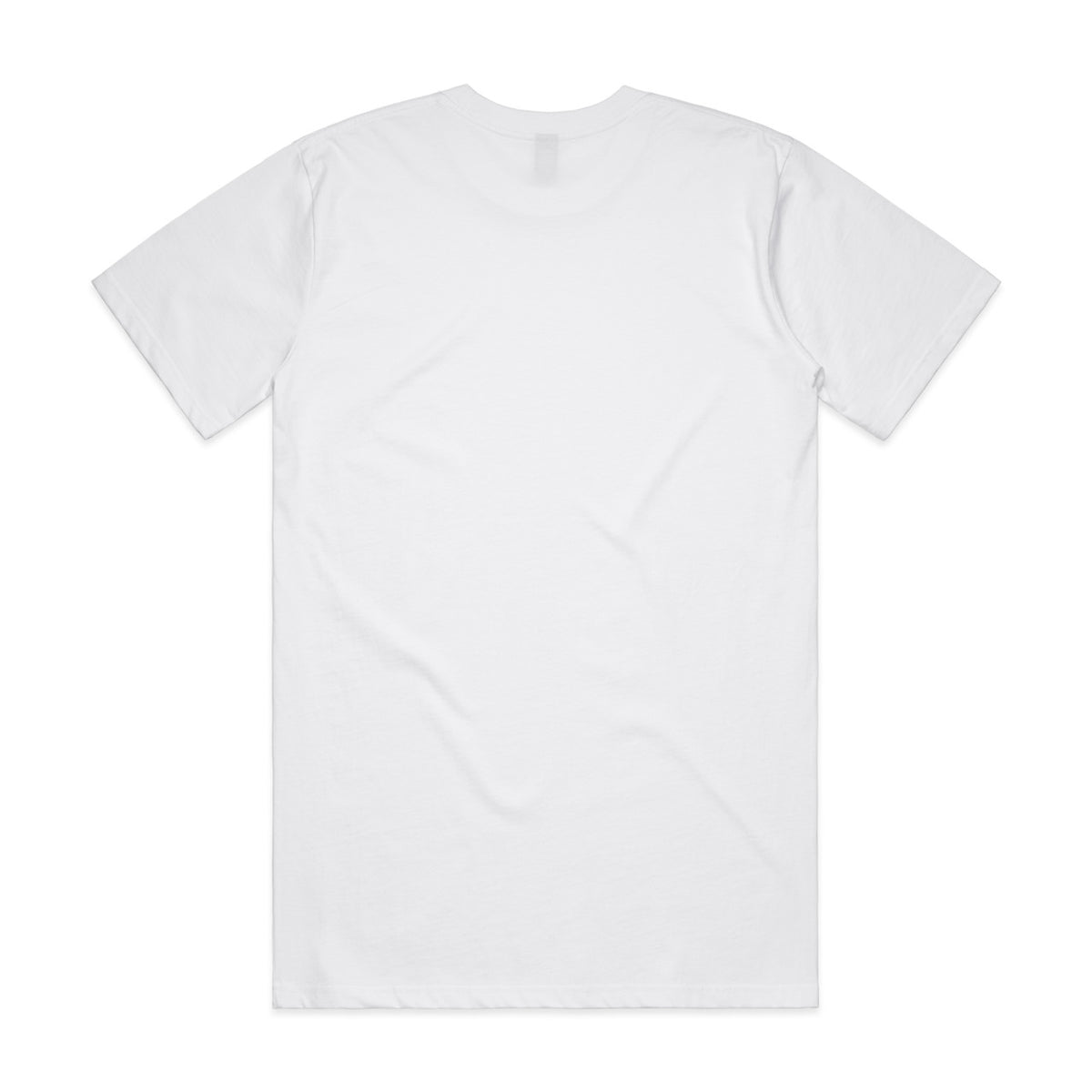 Classic Tee - White - Back