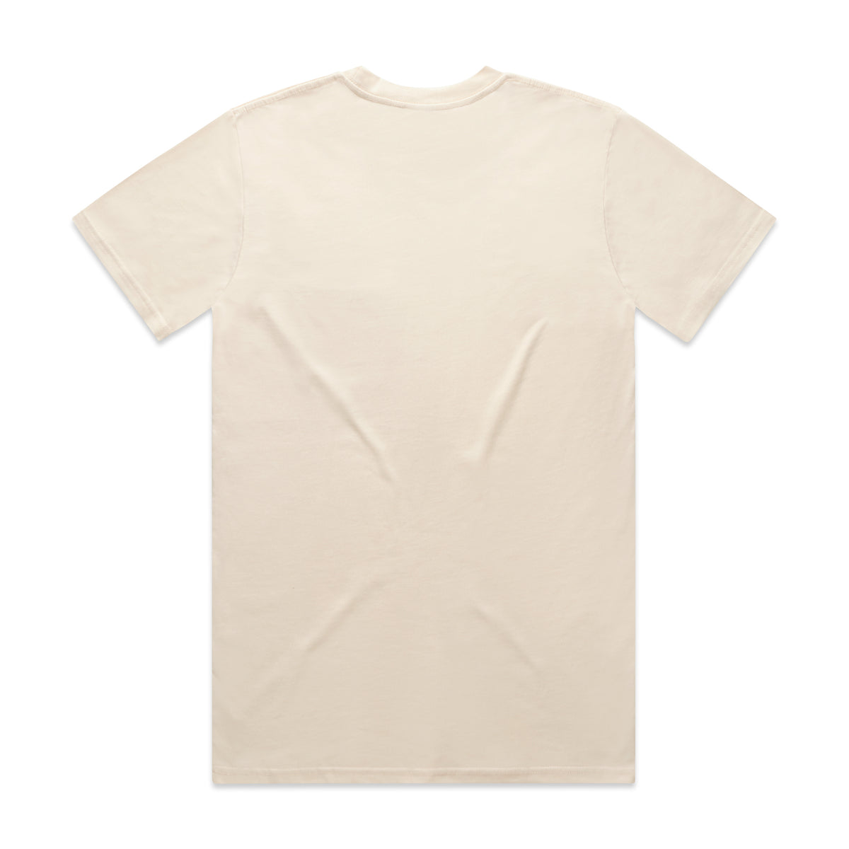Classic Pocket Tee 5027 - Ecru - Back