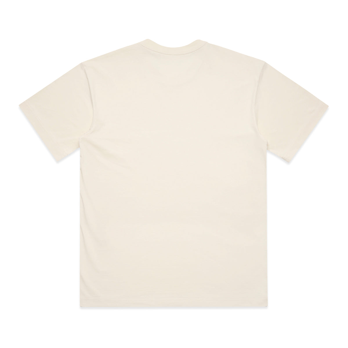 Box Tee 5030 - Ecru - Back