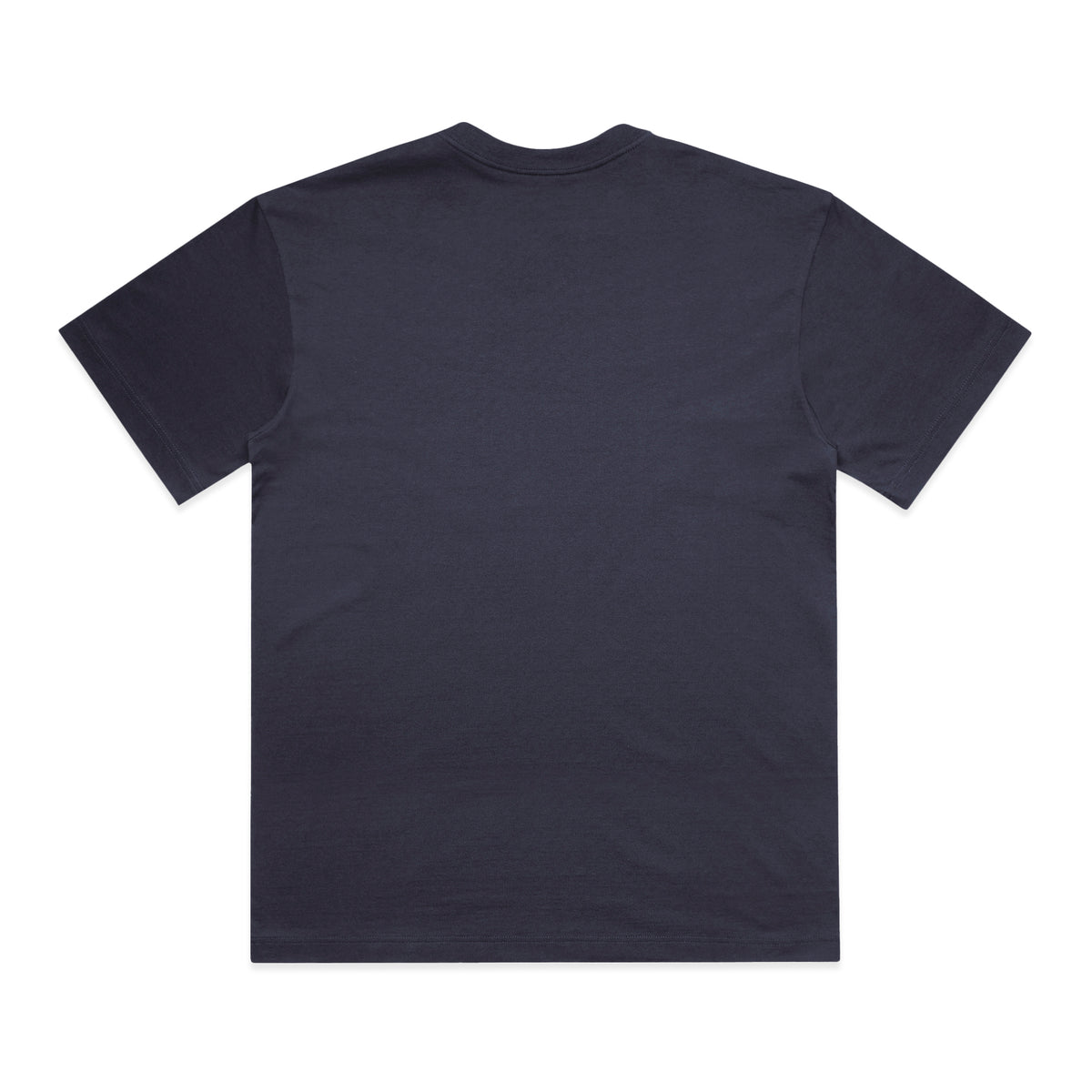 Box Tee 5030 - Ink Blue - Back