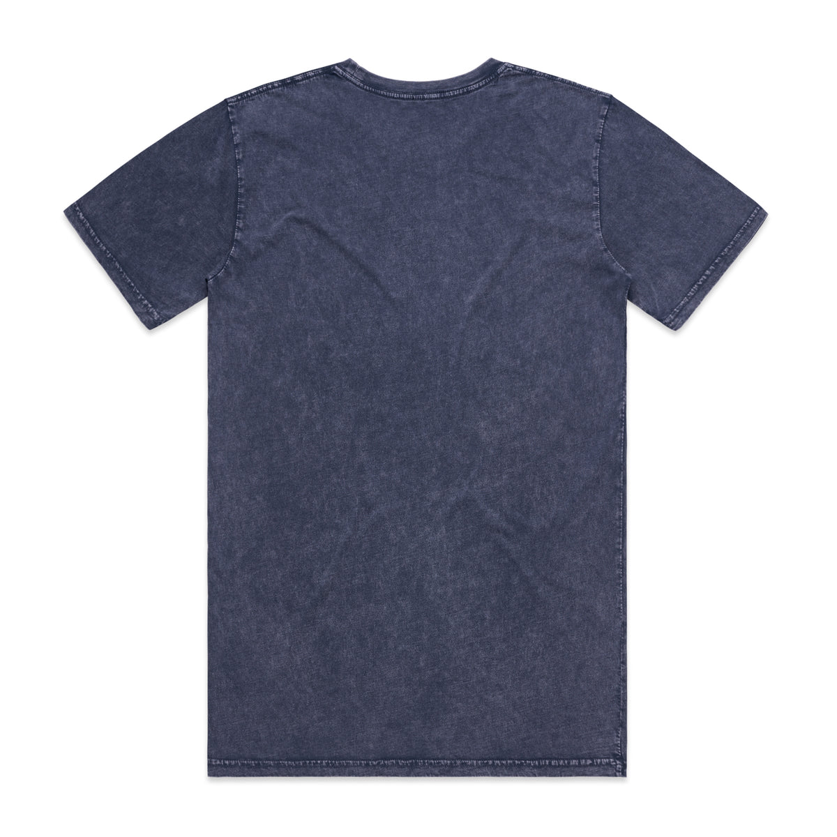 Staple Stone Wash Tee 5040 - Blue Stone - Back