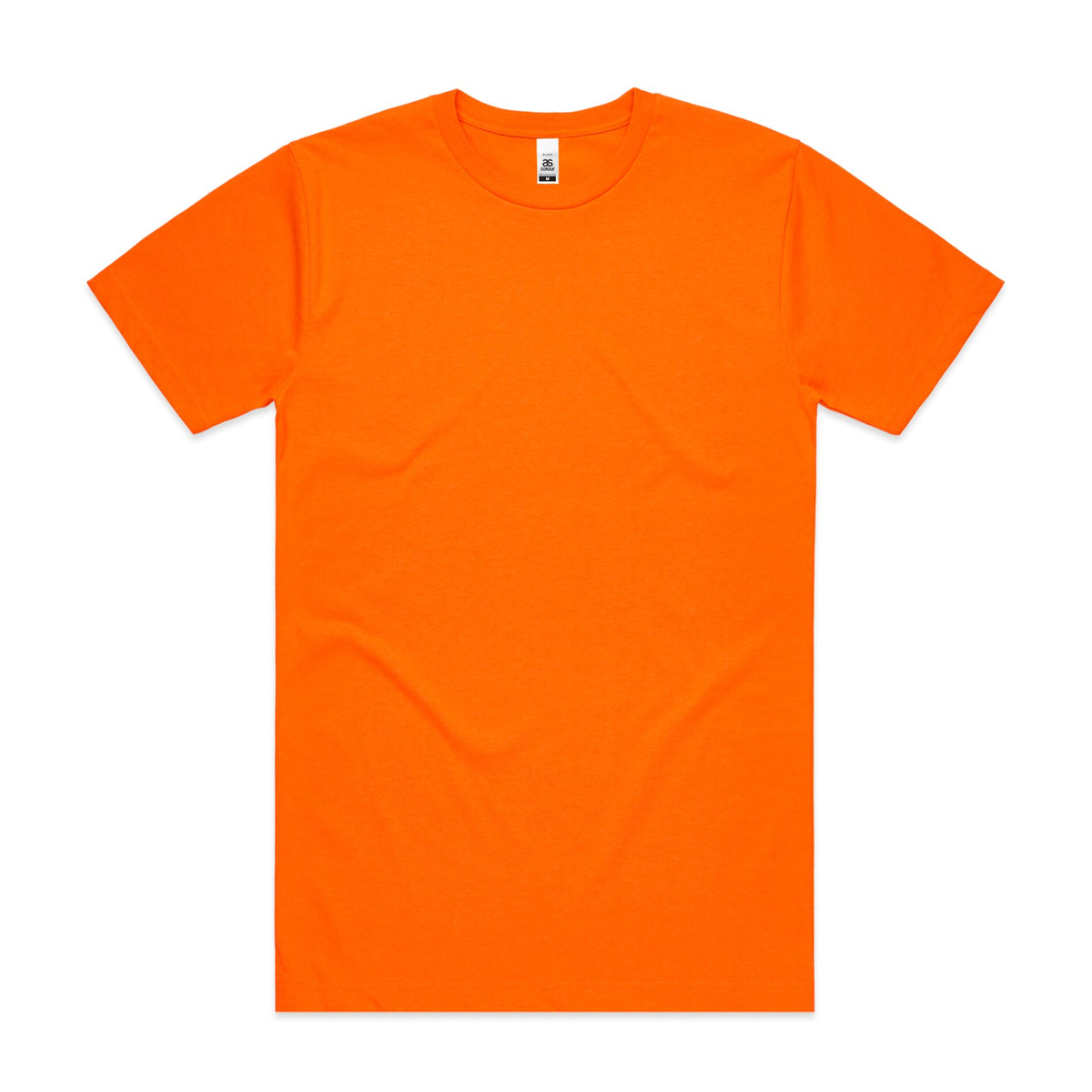 Block Safety Tee 5050F - Safety Orange - Front