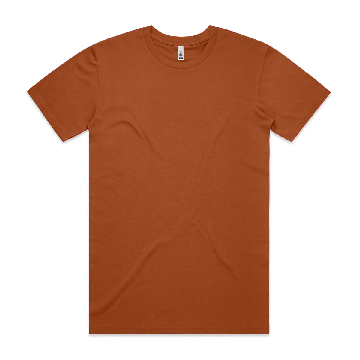 Basic Tee 5051S - Copper - Front
