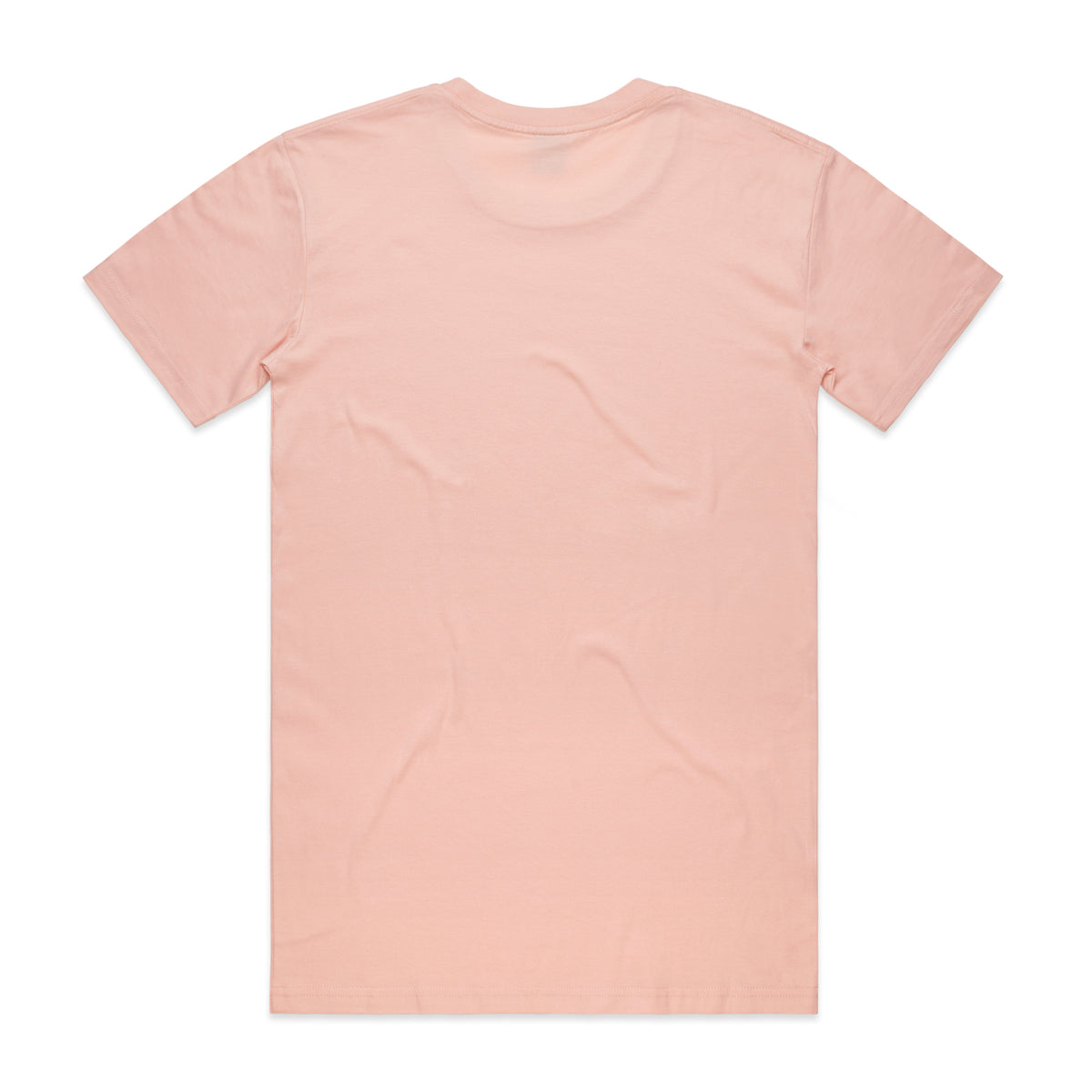 Basic Tee 5051S - Pale Pink - Back