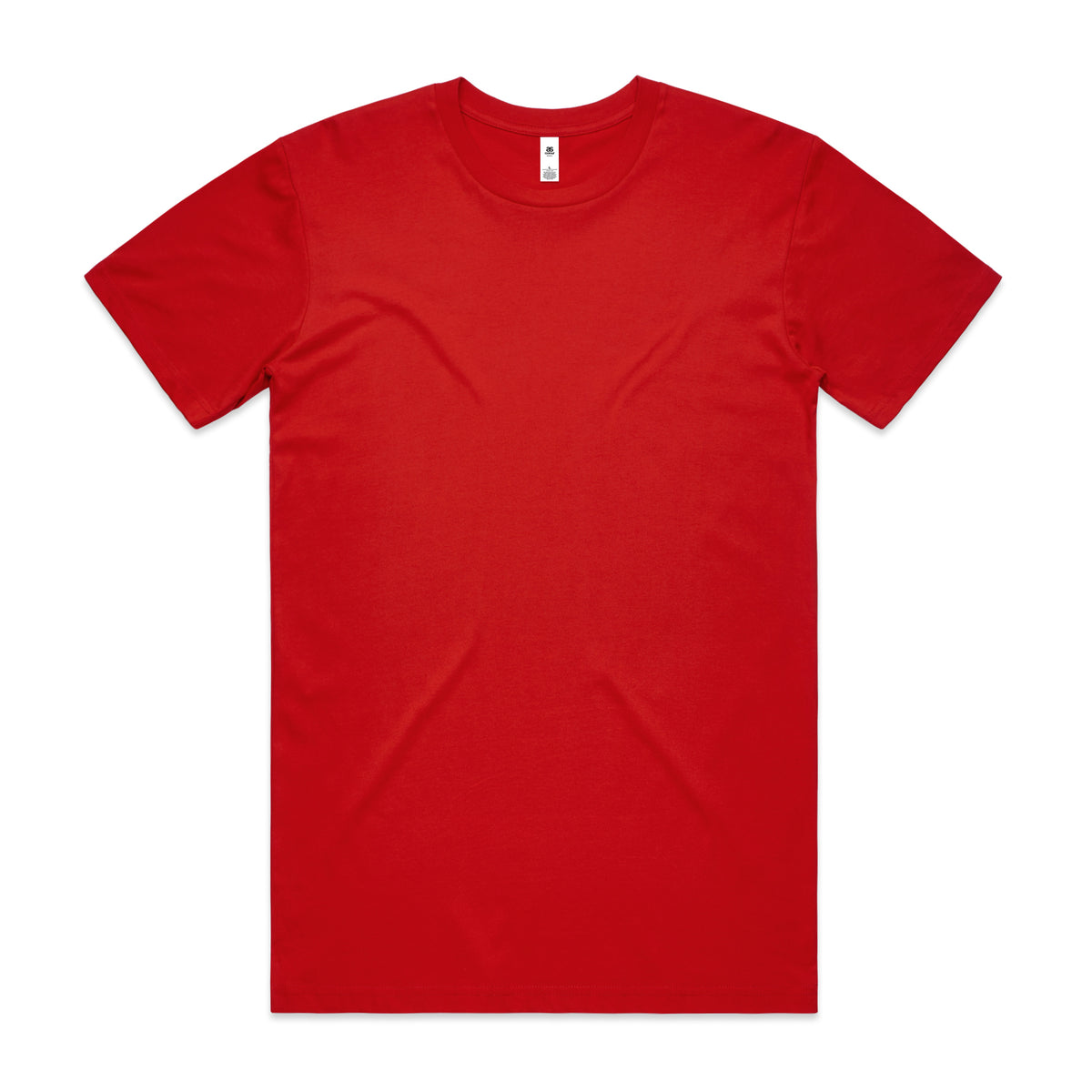 Basic Tee 5051 - Red - Front