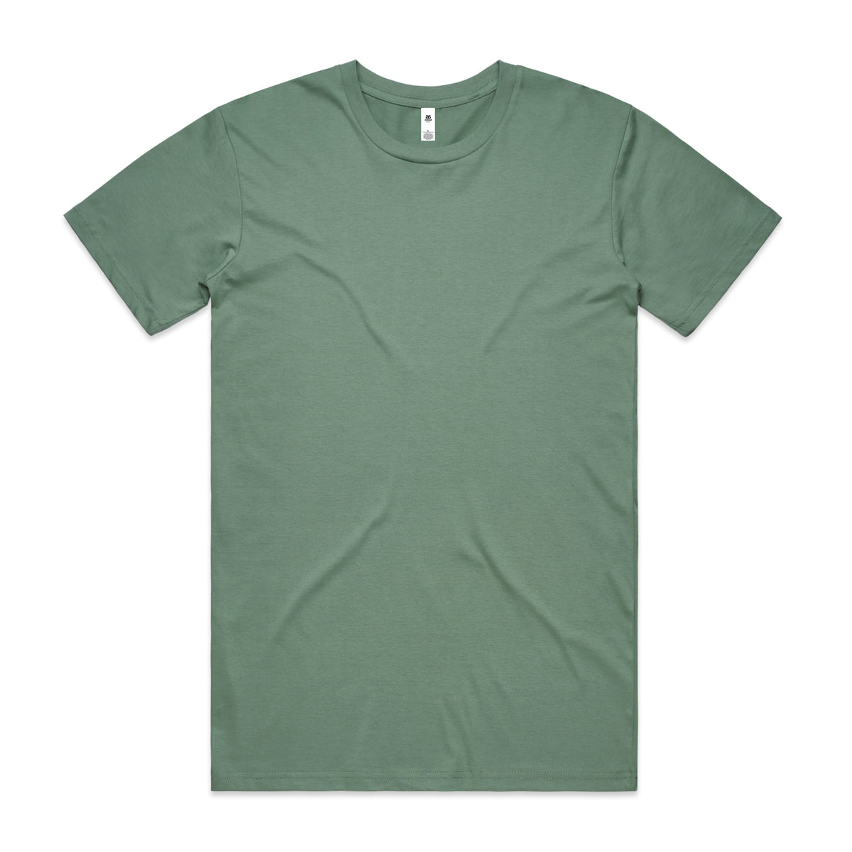 Basic Tee 5051 - Sage - Front