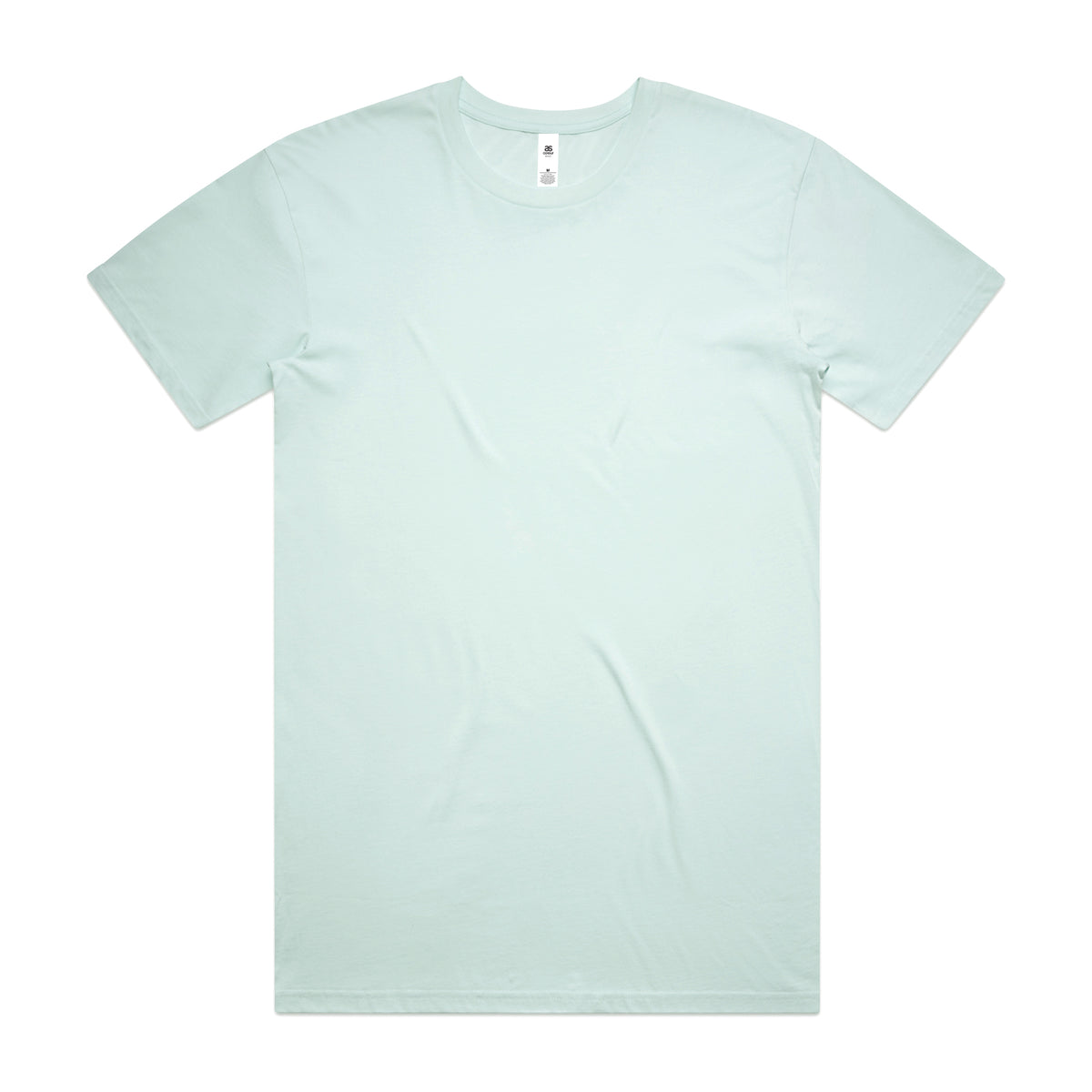Basic Tee 5051 - Seafoam - Front